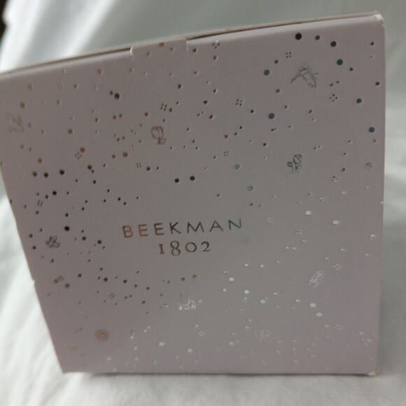 Beekman 1802 SPRING BLOSSOM 8oz NIB Whipped Body Cream USA made Pure Goat Milk - Picture 8 of 8